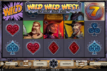 Wild Wild West: The Great Train Heist recension