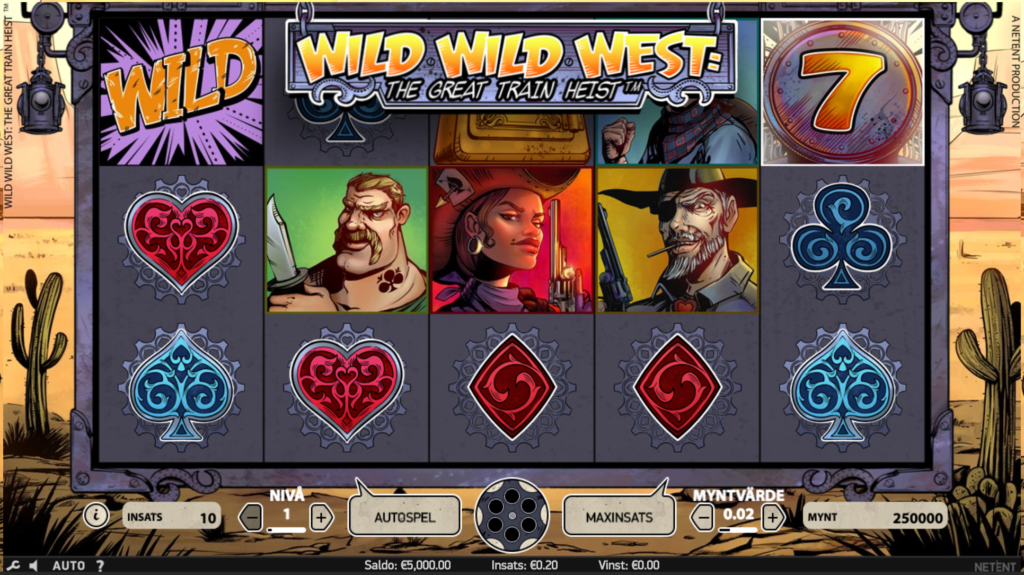 Wild Wild West: The Great Train Heist recension